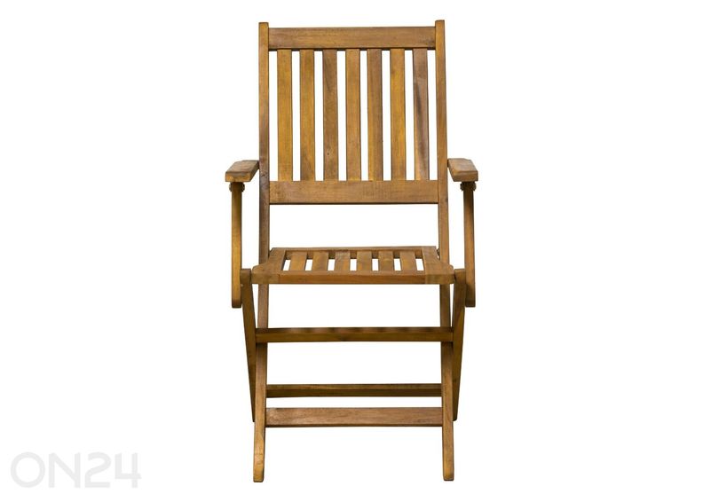 Puutarhapöytä + 2 tuolia kuvasuurennos