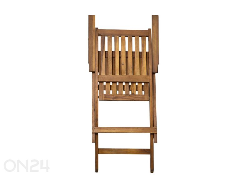 Puutarhapöytä + 2 tuolia kuvasuurennos