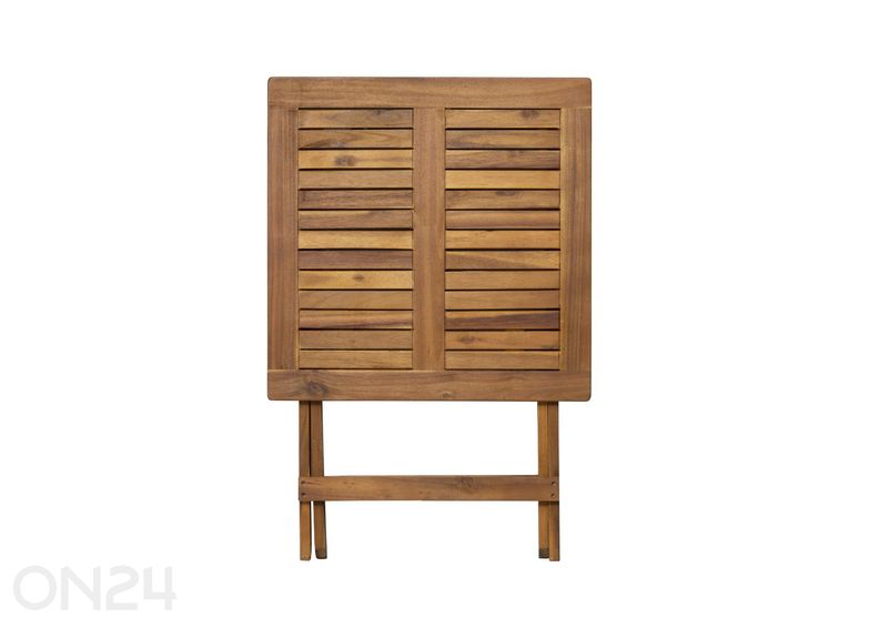 Puutarhapöytä + 2 tuolia kuvasuurennos