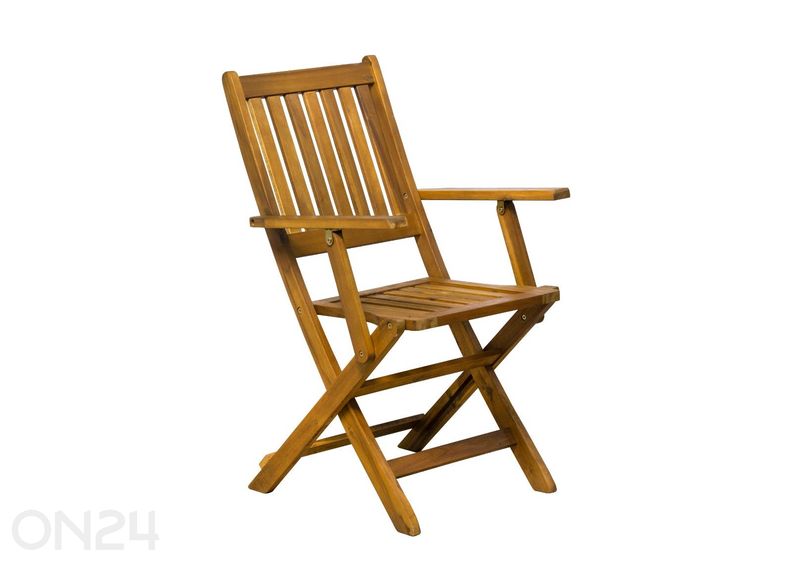 Puutarhapöytä + 2 tuolia kuvasuurennos