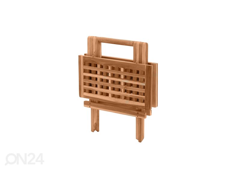 Puutarhapöytä 50x50 cm kuvasuurennos