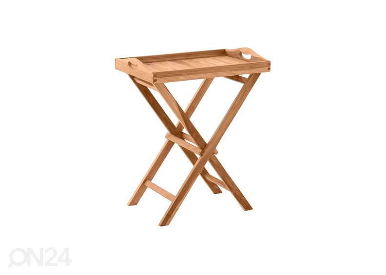 Puutarhapöytä 60x40 cm kuvasuurennos