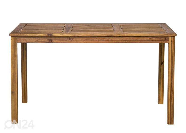 Puutarhapöytä 80x135 cm, akaasia kuvasuurennos