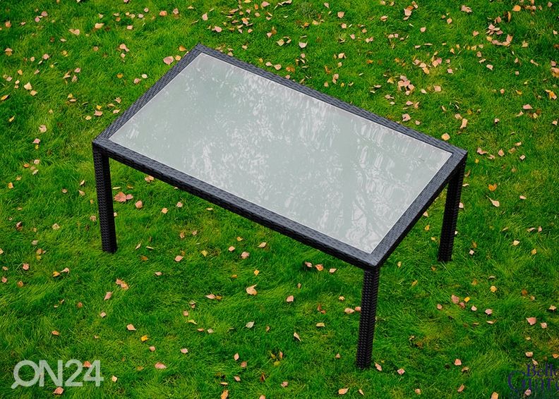 Puutarhapöytä 90x150 cm kuvasuurennos