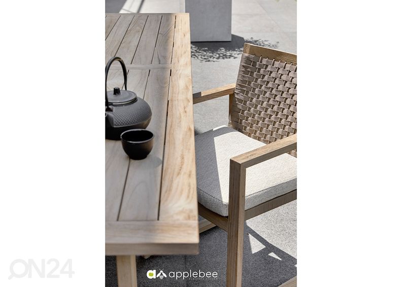 Puutarhapöytä Antigua 240x95 cm kuvasuurennos