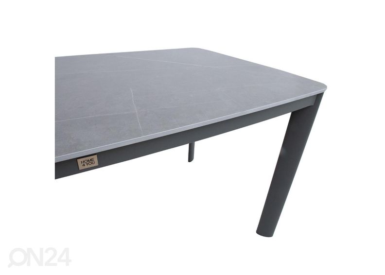 Puutarhapöytä Beida 90x180 cm kuvasuurennos