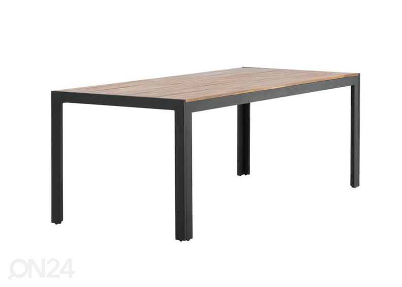 Puutarhapöytä Bois kuvasuurennos