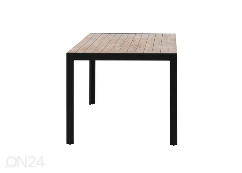 Puutarhapöytä Bois kuvasuurennos