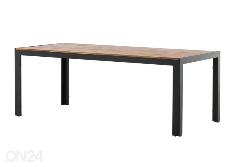 Puutarhapöytä Bois kuvasuurennos