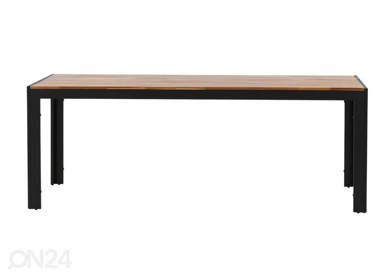 Puutarhapöytä Bois kuvasuurennos