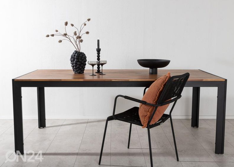 Puutarhapöytä Bois kuvasuurennos