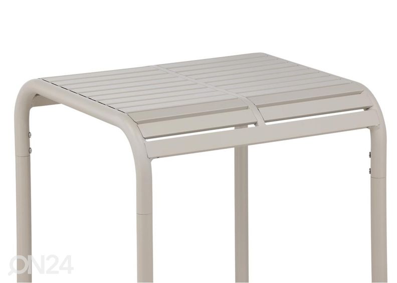 Puutarhapöytä Borneo, beige kuvasuurennos