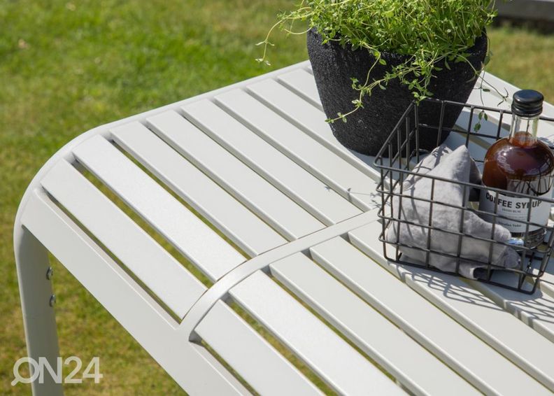 Puutarhapöytä Borneo, beige kuvasuurennos