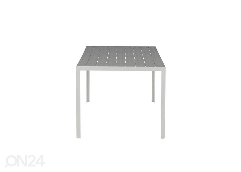 Puutarhapöytä Break, harmaa kuvasuurennos