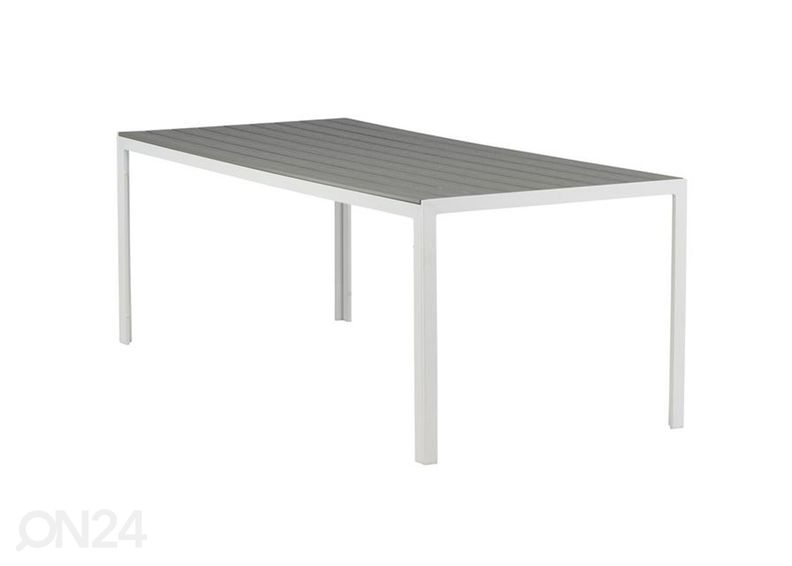 Puutarhapöytä Break, harmaa kuvasuurennos