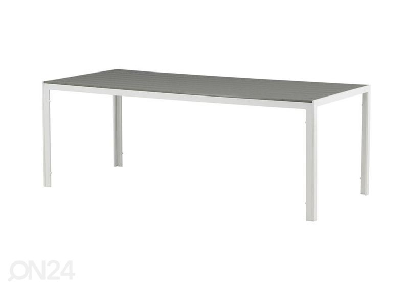 Puutarhapöytä Break, harmaa kuvasuurennos