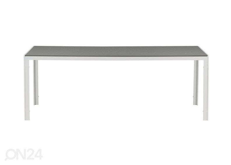 Puutarhapöytä Break, harmaa kuvasuurennos