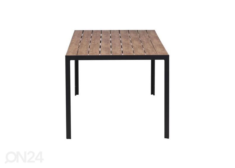 Puutarhapöytä Break, luonnollinen kuvasuurennos