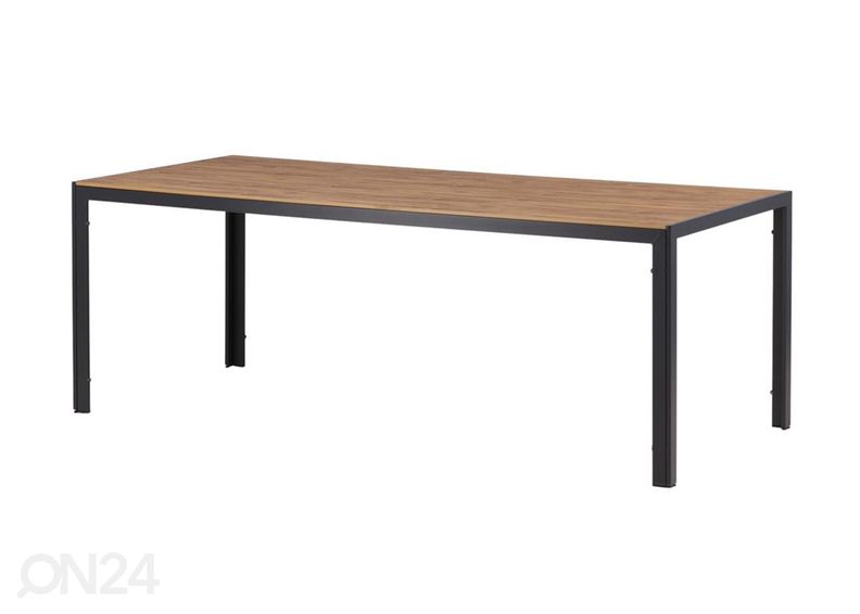 Puutarhapöytä Break, luonnollinen kuvasuurennos