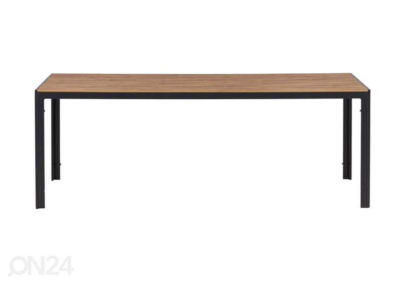 Puutarhapöytä Break, luonnollinen kuvasuurennos