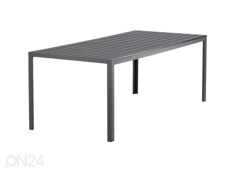 Puutarhapöytä Break, musta kuvasuurennos