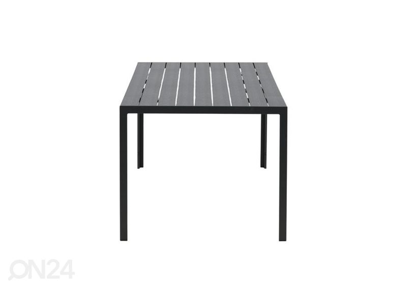 Puutarhapöytä Break, musta kuvasuurennos