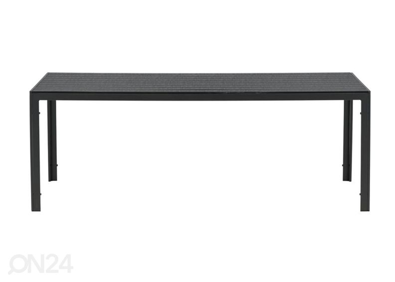 Puutarhapöytä Break, musta kuvasuurennos