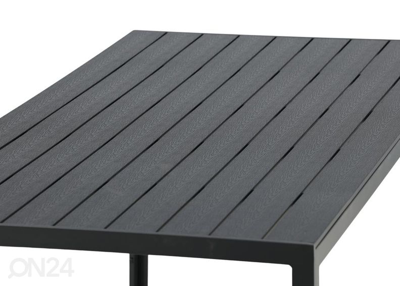 Puutarhapöytä Break, musta kuvasuurennos