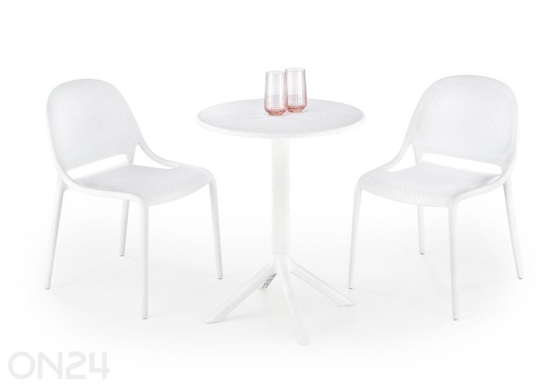 Puutarhapöytä Calvo kuvasuurennos