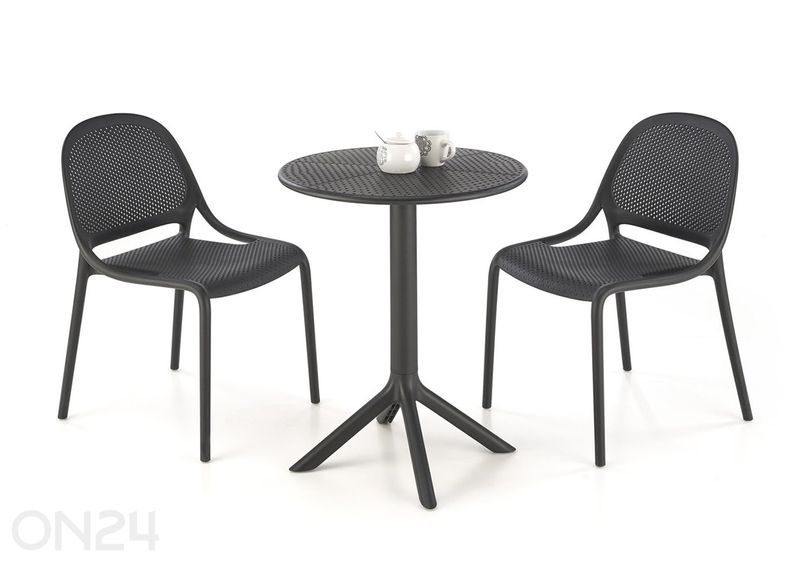 Puutarhapöytä Calvo kuvasuurennos