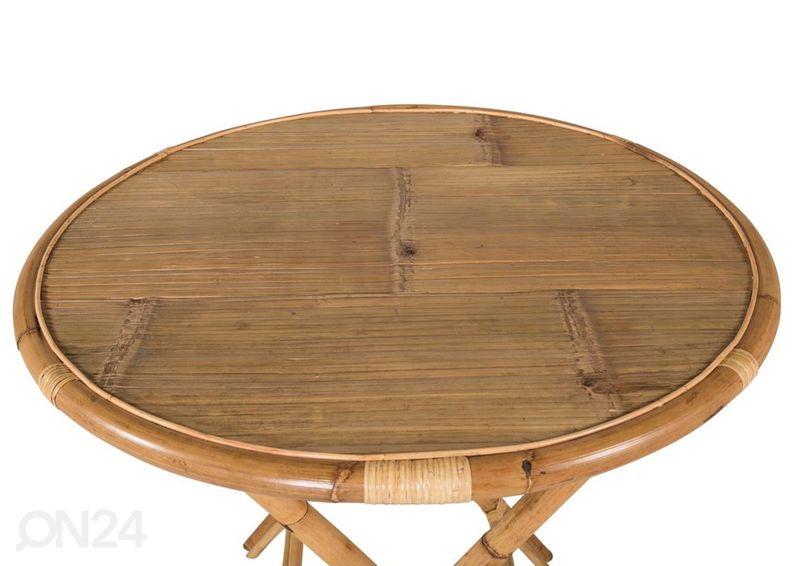 Puutarhapöytä Cane kuvasuurennos