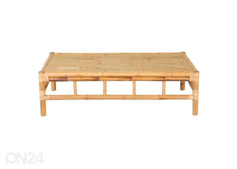 Puutarhapöytä Cane kuvasuurennos