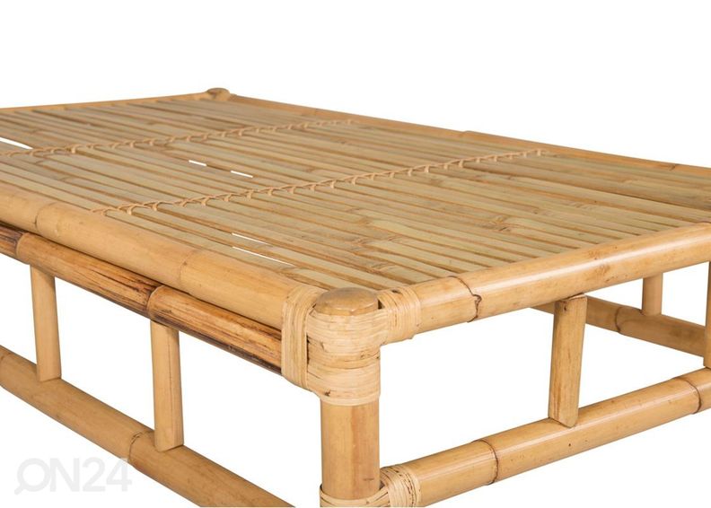 Puutarhapöytä Cane kuvasuurennos