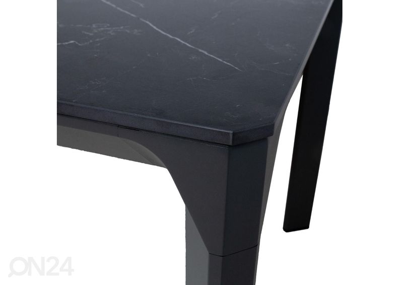 Puutarhapöytä Carves 90x180 cm kuvasuurennos