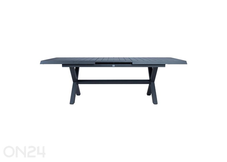 Puutarhapöytä Columbus 100x183/243 cm kuvasuurennos