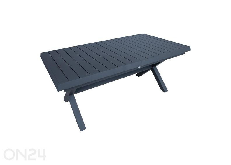 Puutarhapöytä Columbus 100x183/243 cm kuvasuurennos