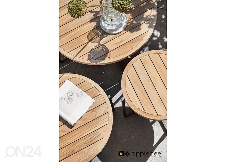 Puutarhapöytä Condor Ø 54 cm kuvasuurennos