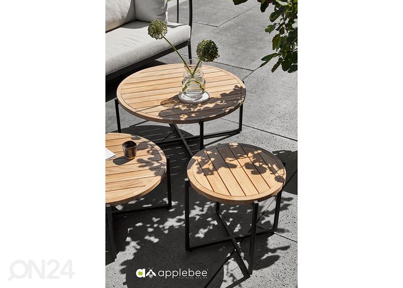 Puutarhapöytä Condor Ø 54 cm kuvasuurennos