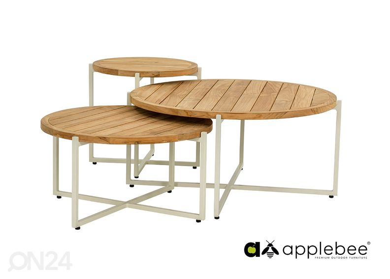 Puutarhapöytä Condor Ø 54 cm kuvasuurennos