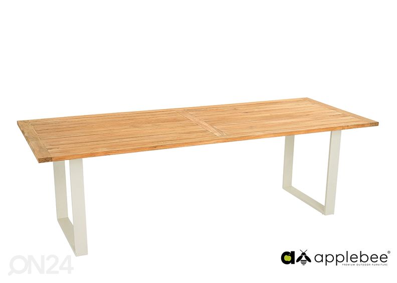 Puutarhapöytä Condor 190x95 cm kuvasuurennos