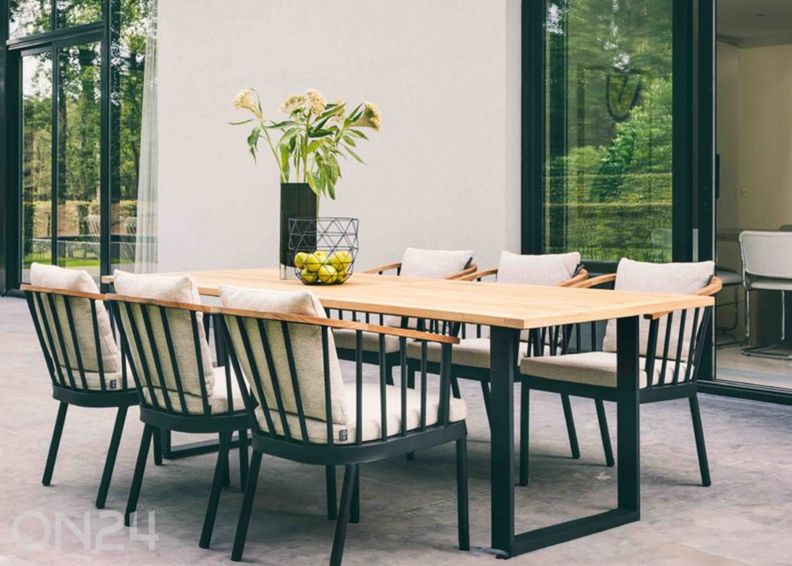 Puutarhapöytä Condor 190x95 cm kuvasuurennos