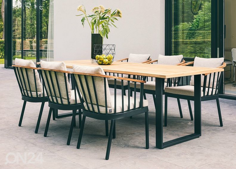 Puutarhapöytä Condor 240x95 cm kuvasuurennos