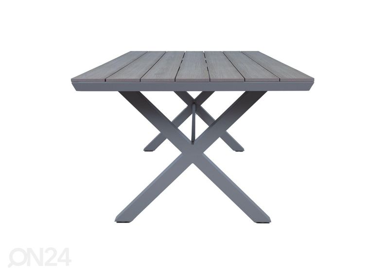 Puutarhapöytä Corinna 100x180 cm kuvasuurennos
