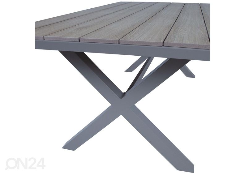 Puutarhapöytä Corinna 100x180 cm kuvasuurennos