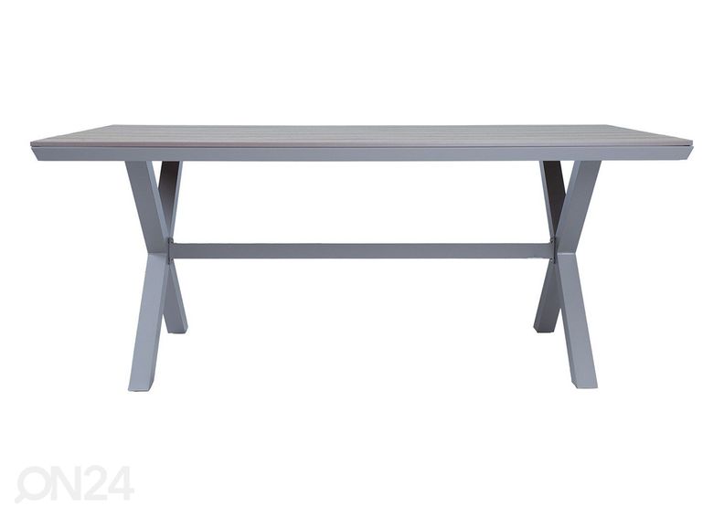 Puutarhapöytä Corinna 100x180 cm kuvasuurennos