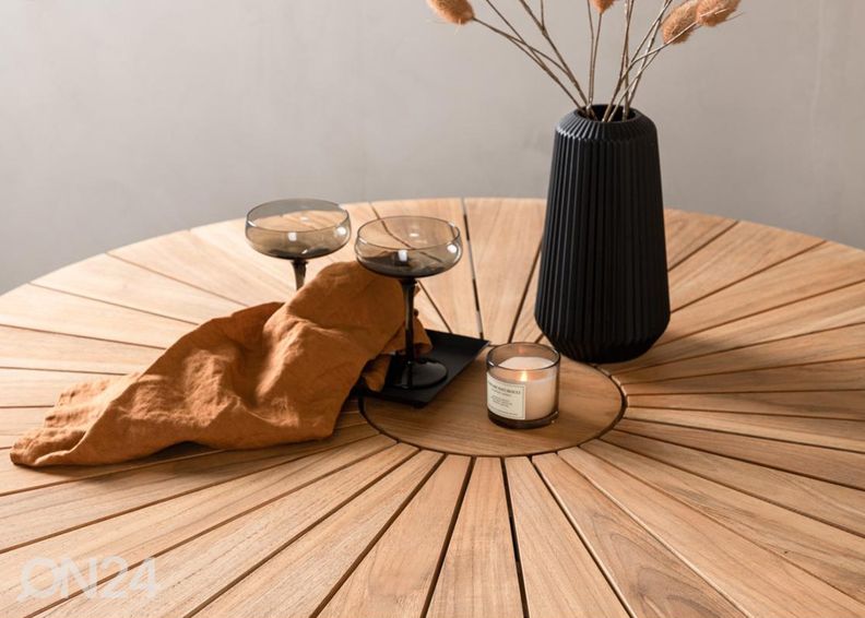 Puutarhapöytä Croft kuvasuurennos