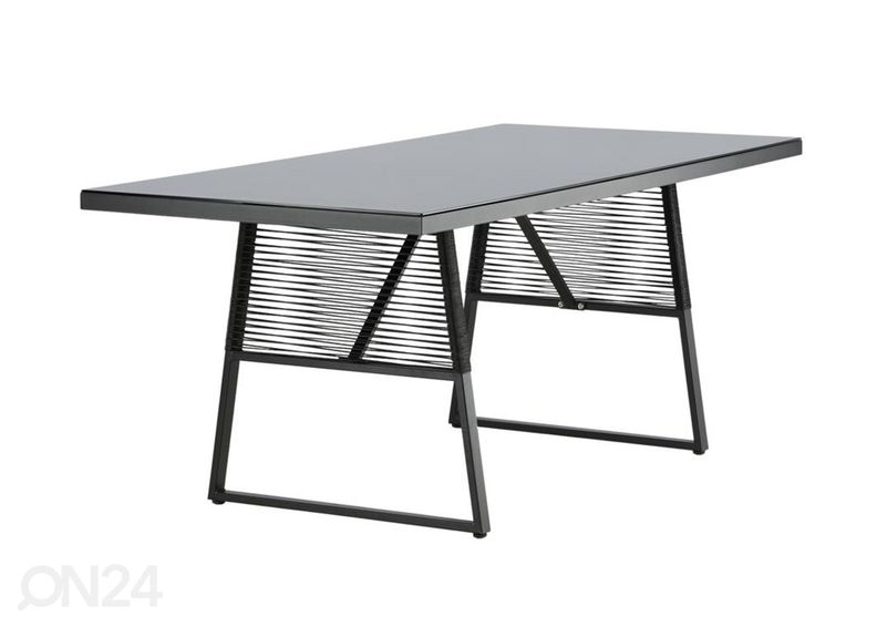 Puutarhapöytä Dallas kuvasuurennos