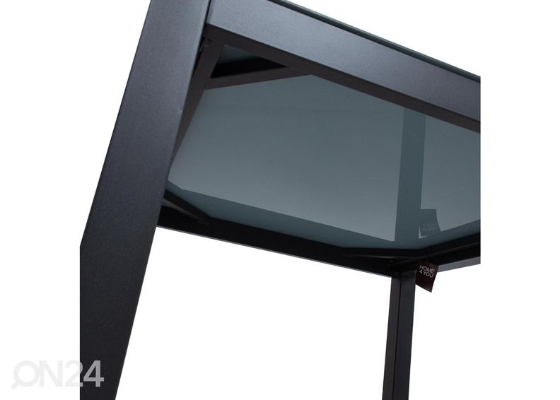 Puutarhapöytä Delgado 80x80 cm kuvasuurennos