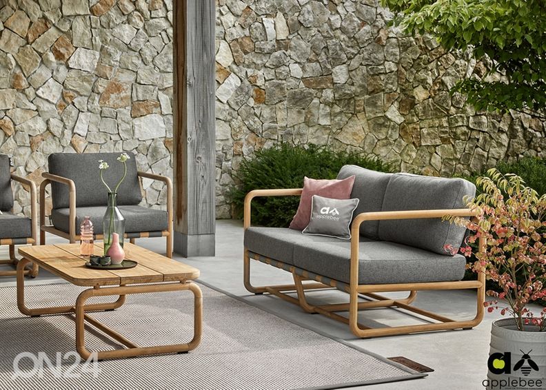 Puutarhapöytä Dolce 120x65 cm kuvasuurennos