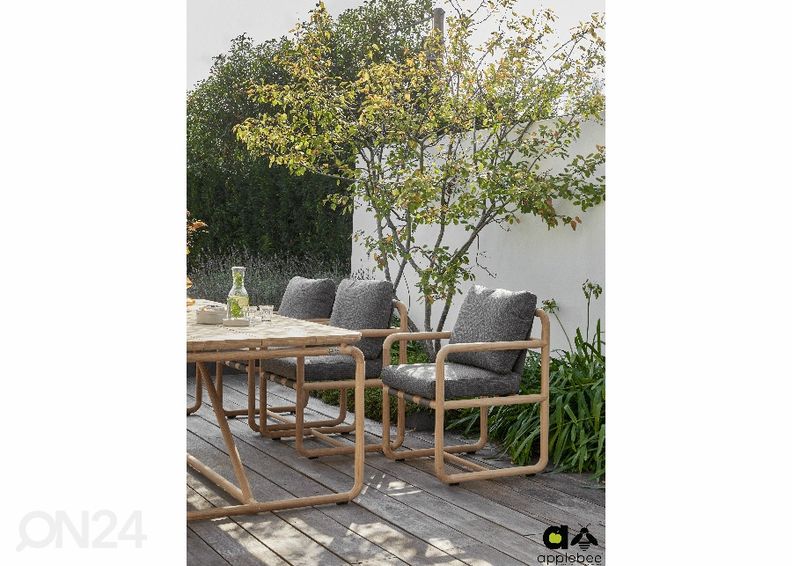 Puutarhapöytä Dolce 240x100 cm kuvasuurennos